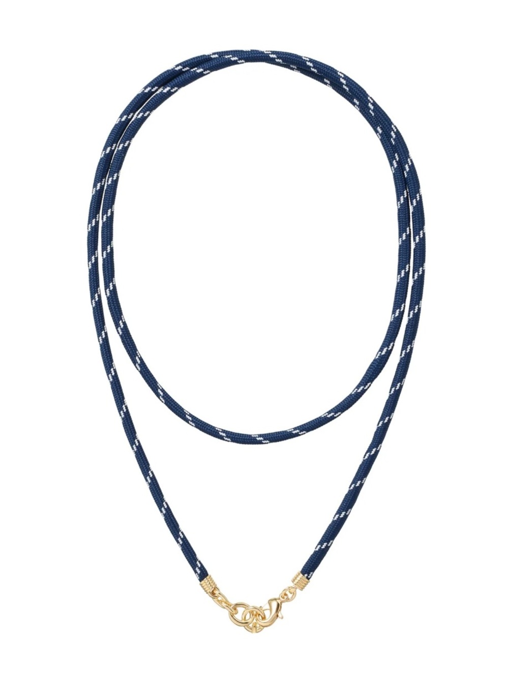 NWOT Roxanne Assoulin The Long Happy Cord Charm Necklace Without Charm